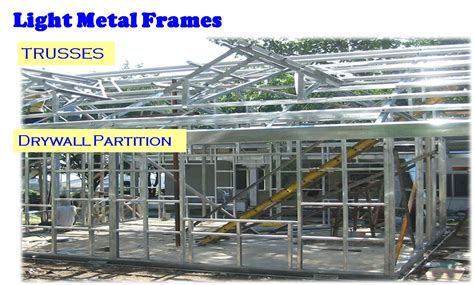 framed sheet metal|philippines wall metal framing.